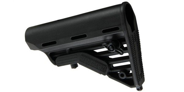 BH Adjustable Carbine Milspec Stock - Click Image to Close